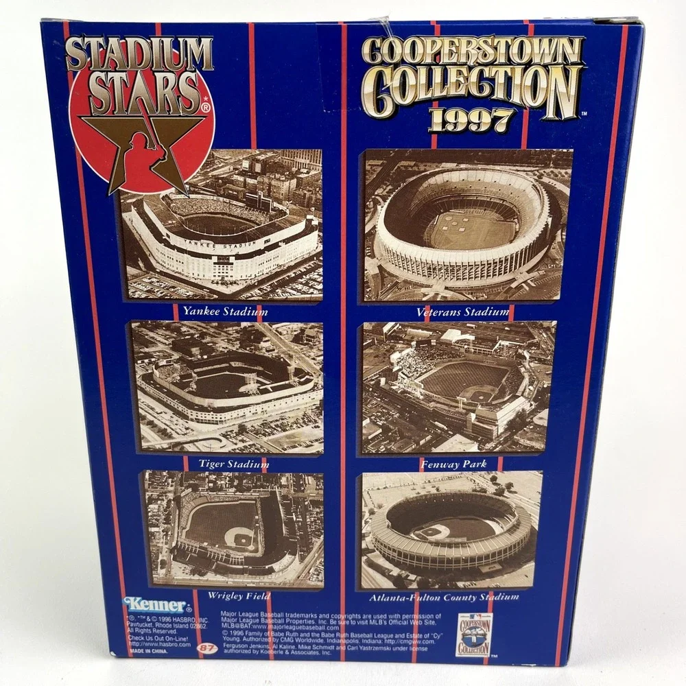 Starting Lineup Cooperstown Collection Stadium Stars Babe Ruth 1997